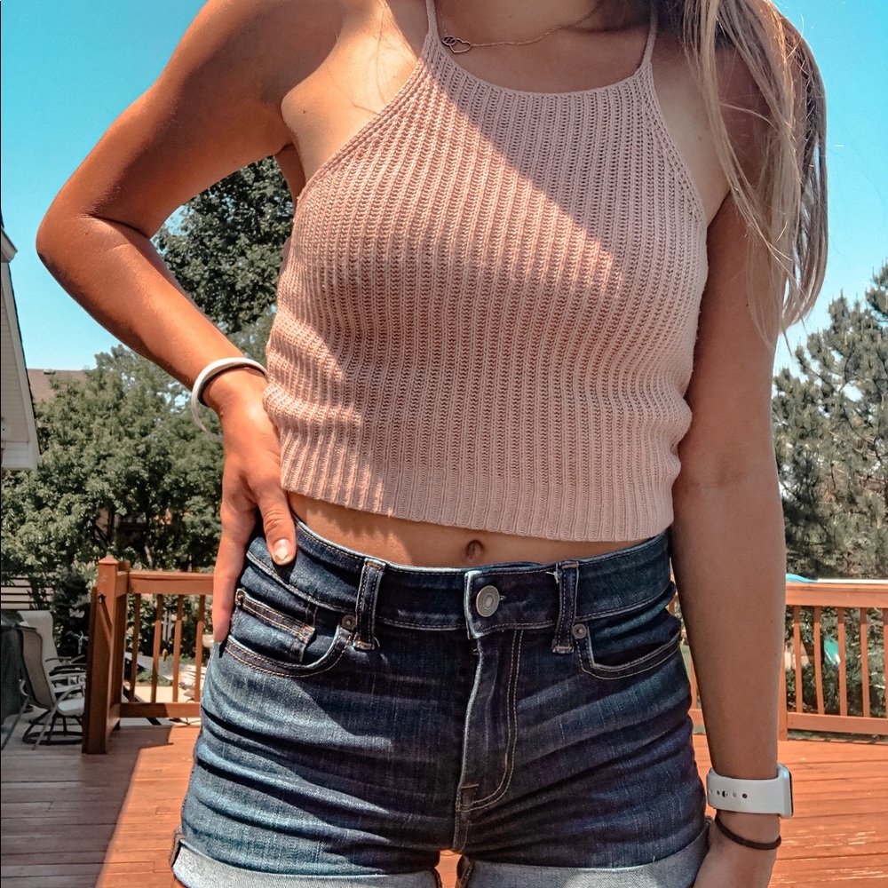 Brandy Melville Edel Knit Tank